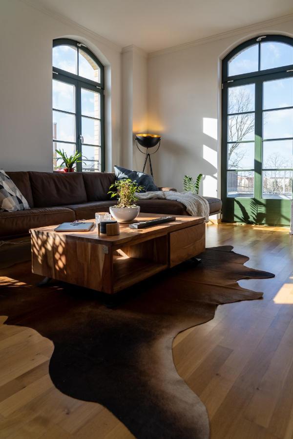 Apartment Koenig Residenz Nahe Bmw , Porsche , Dhl Und Messe Leipzig